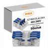 55078 sada 50 ks 3pinovych 4mm rychlospojek