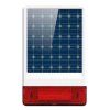 p12 venkovni solarni sirena s