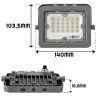 36978 2 36978 2 led reflektor 20w 2000lm premium line studena bila