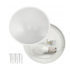 40446 10 40446 10 kulate led stropni svitidlo 2xe27 bile
