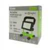 41602 1 prenosny led reflektor 10w s baterii