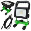 41602 prenosny led reflektor 10w s baterii