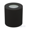 43864 prisazene led svitidlo gu10 ip44 cerne