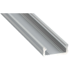 50140 50140 led profil lumines typ d stribrny elox 2 02m