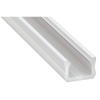50161 50161 led profil lumines typ x bily lakovany 1m