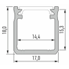 50197 1 50197 1 led profil lumines typ y cerny elox 1m