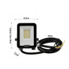 52705 1 led reflektor philips 10w 1200lm cct premium