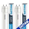 53896 sada 2x led trubice philips 120cm 17 5w 800lm 6500k 30000h ecofit