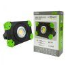 53923 halogenovy led reflektor dobijeci 20w 5000k prenosny kabel