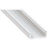 50125 50125 led profil lumines typ d bily lakovany 1m