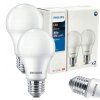 2x LED žárovka Philips E27 - 4,9W - 470lm - 2700K