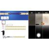 38743 2 38743 2 led pasek cob 7w m 5m neutralni bila