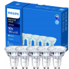 52165 5x led zarovka philips gu10 4 7w 345lm 2700k
