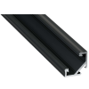50104 50104 led profil lumines typ c cerny elox 1m