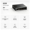 TP Link Mercusys MS106GP PoE switch d