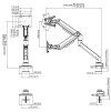 M3011 dimensions