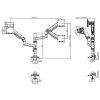 M3042 Dimensions