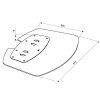 pff 7030 line drawing