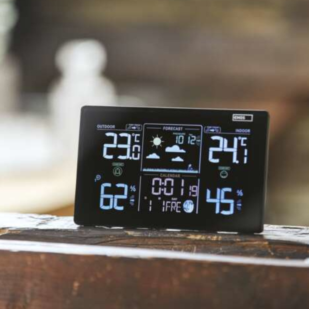 Staňte se vlastním meteorologem s moderní meteostanicí