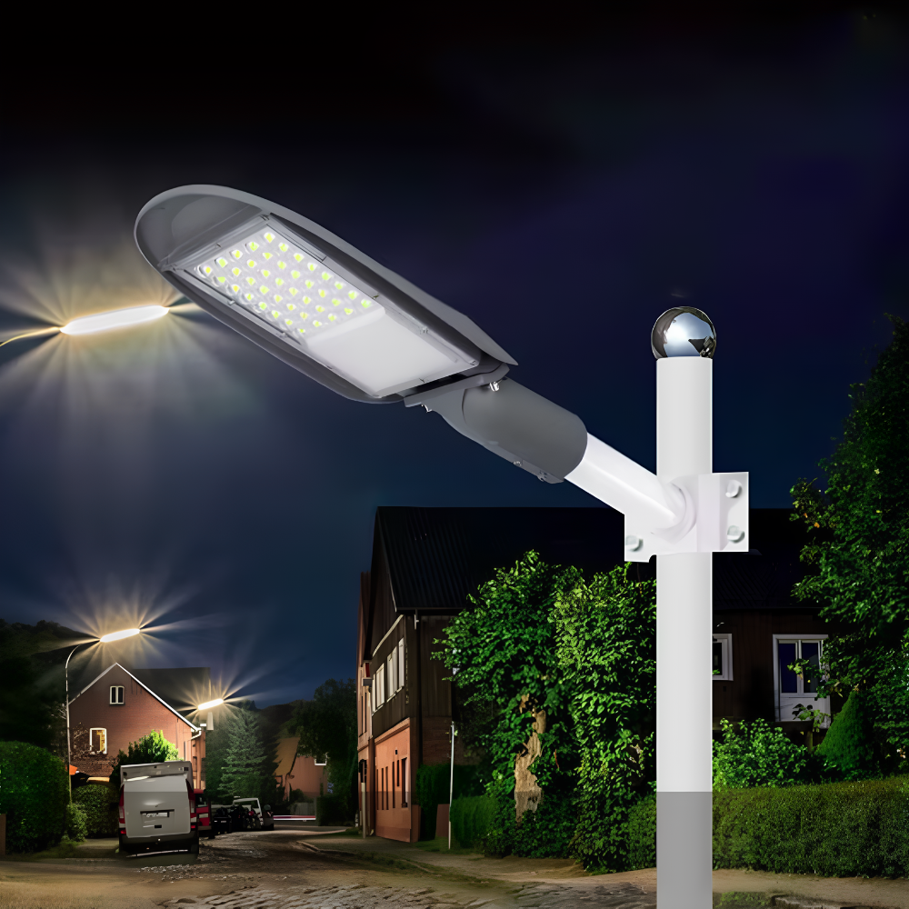 Typy LED pouličního osvětlení a jejich praktické využití