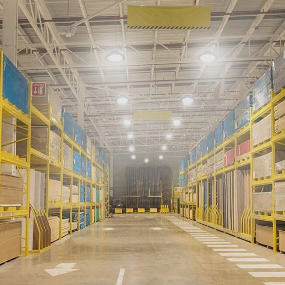 Jak vybrat průmyslové LED osvětlení? Nejlepší rady a tipy