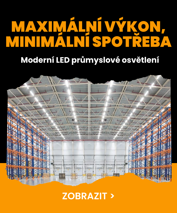 Průmyslové osvětlení