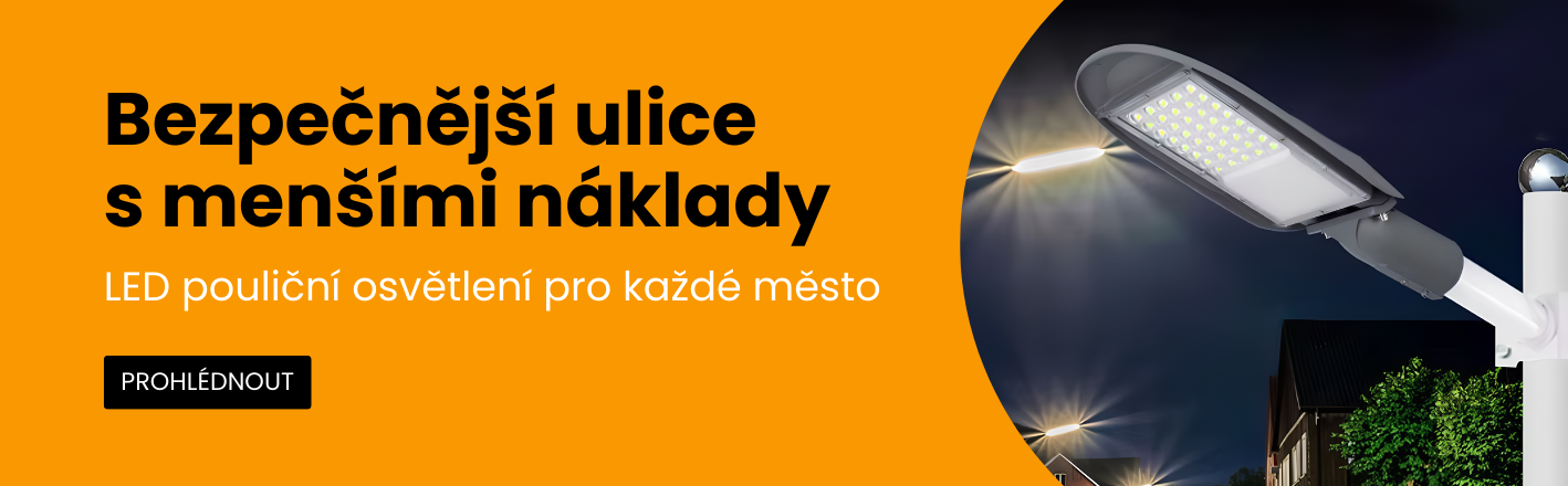 Pouliční LED osvětlení