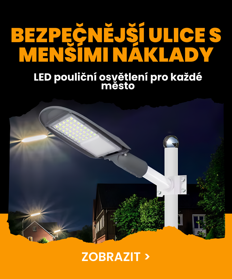 Pouliční LED osvětlení