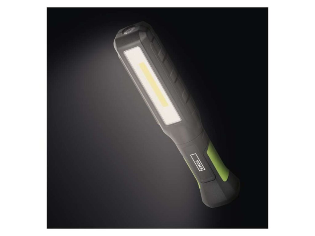 COB LED+LED nabíjecí svítilna P4544, 800 lm, 2000 mAh