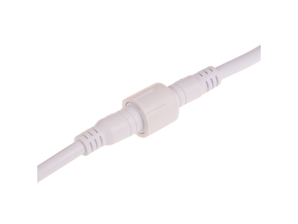 Spojka voděodolná s kabelem 2x0,75 - Spojka voděodolná s kabelem 2x0,75