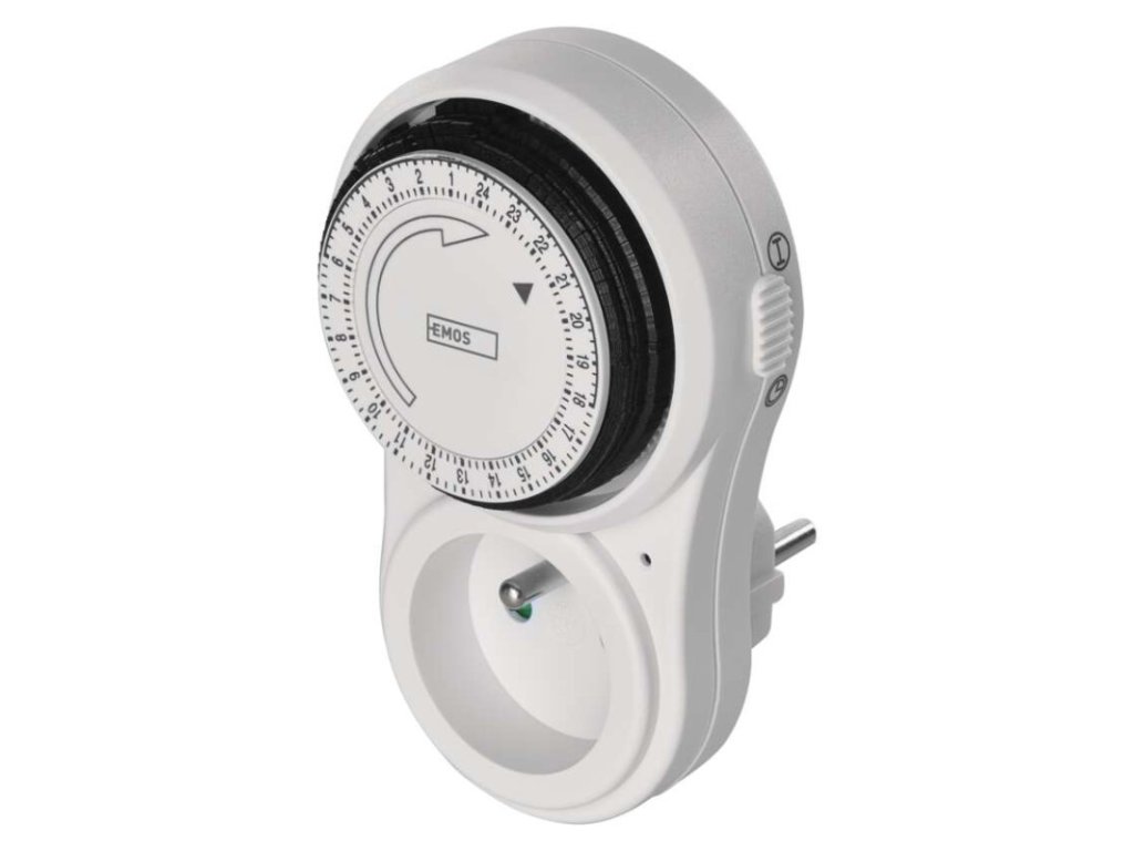 Časovač – mechanická spínací zásuvka TF-16