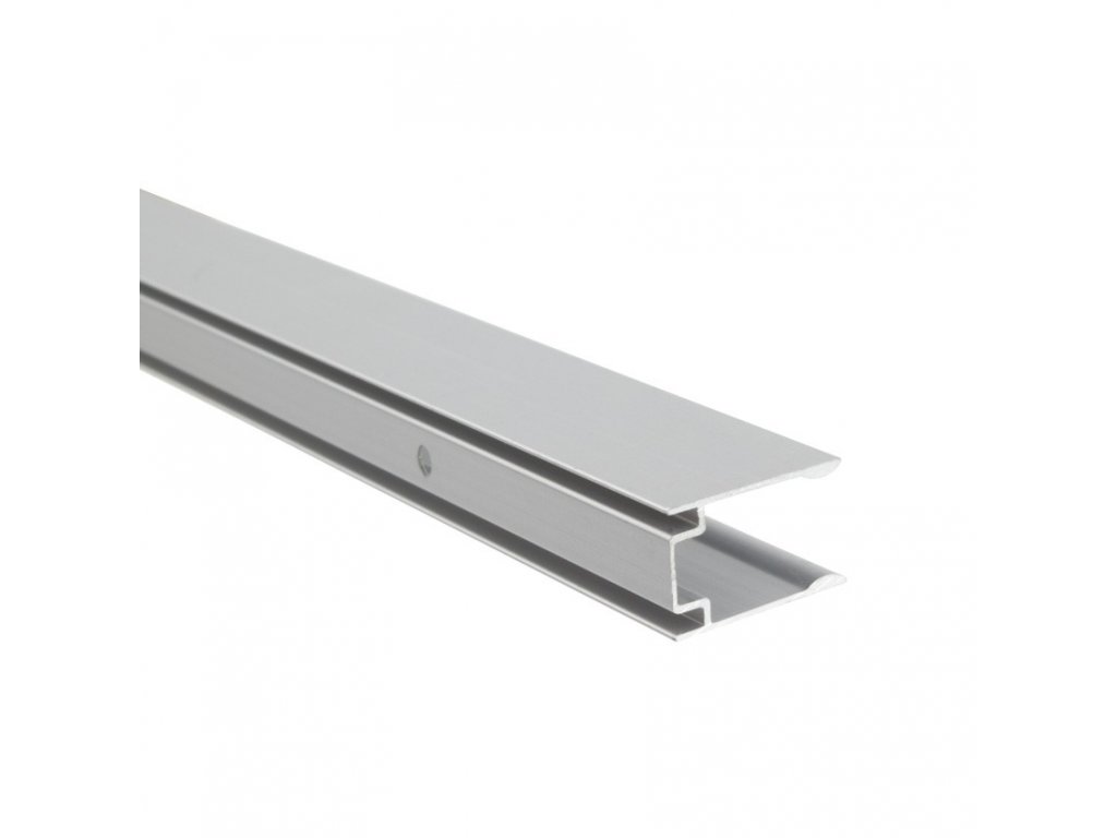 1m aluminium profile for monochrome neon led strips