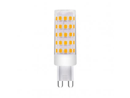 Solight LED žárovka G9, 6,0W, 3000K, 600lm