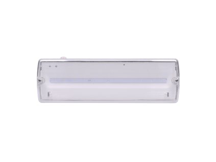 Solight LED nouzové osvětlení, 6W, 270lm, IP65, LiFePo4 1500mAh baterie, autotest