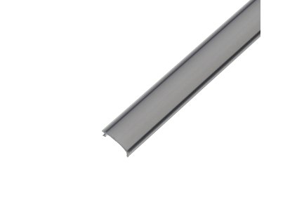 Difuzor ALU profilu D2 mini nacvakávací - Nacvakávací černý 1m