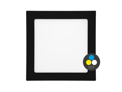 RAFA SMD panel 17x17cm,12W,CCT,IP44,960lm