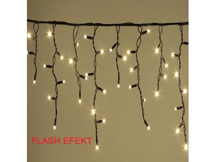 Christmas Outdoor LED Icicle Rope Light Chain