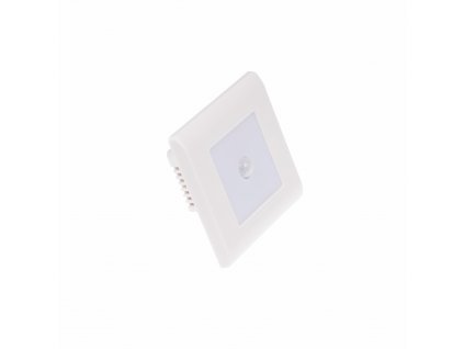 LED vestavné svítidlo PIR-RAN-W bílé - Studená bílá