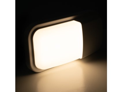 LED fasádní svítidlo MURUS-W bílé - Teplá bílá