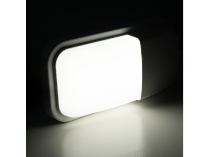 LED fasádní svítidlo MURUS-W bílé - Denní bílá