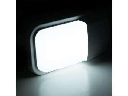 LED fasádní svítidlo MURUS-W bílé - Studená bílá