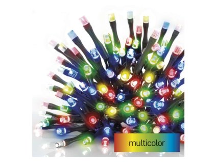 Standard LED spojovací vánoční řetěz, 5 m, venkovní i vnitřní, multicolor