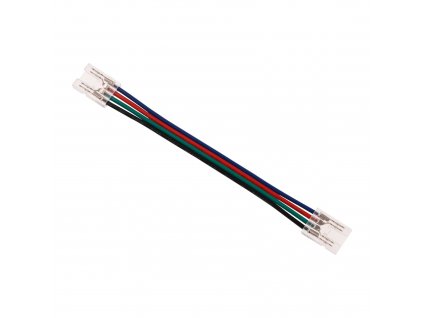 COB RGB 10mm spojka s kabelem - COB RGB 10mm spojka s kabelem