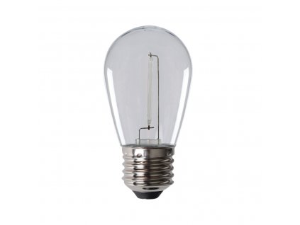 ST45 LED 0,9W E27-BL   Světelný zdroj LED"