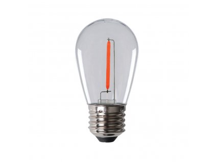 ST45 LED 0,9W E27-RE   Světelný zdroj LED"