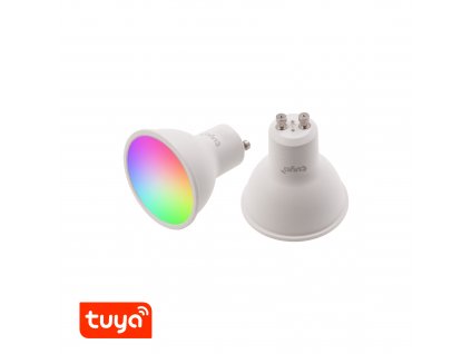 SMART LED žárovka GU10 Tuya RGBCCT TU5W - SMART LED žárovka GU10 Tuya RGBCCT TU5W