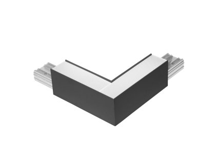 DONAR LED spoj L linear 8W, 880lm, 4000K,černá