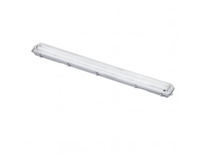 Solight stropní osvětlení prachotěsné, G13, pro 2x 120cm LED trubice, IP65, 127cm