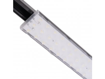 Lištové LED svítidlo TRITO LT120B 90° 54W černé - Teplá bílá