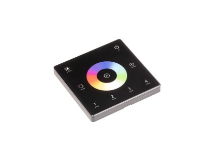 Ovladač dimLED OV PNS RGB a RGBW 4CH - Černá